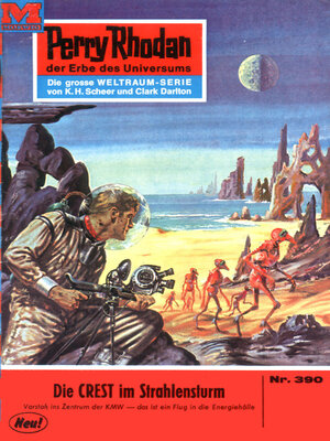 cover image of Perry Rhodan 390